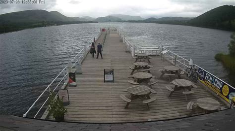 Webcam Pooley Bridge: Ullswater Lake